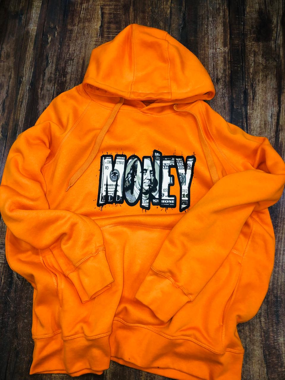 Hoodie With DTF Sticker