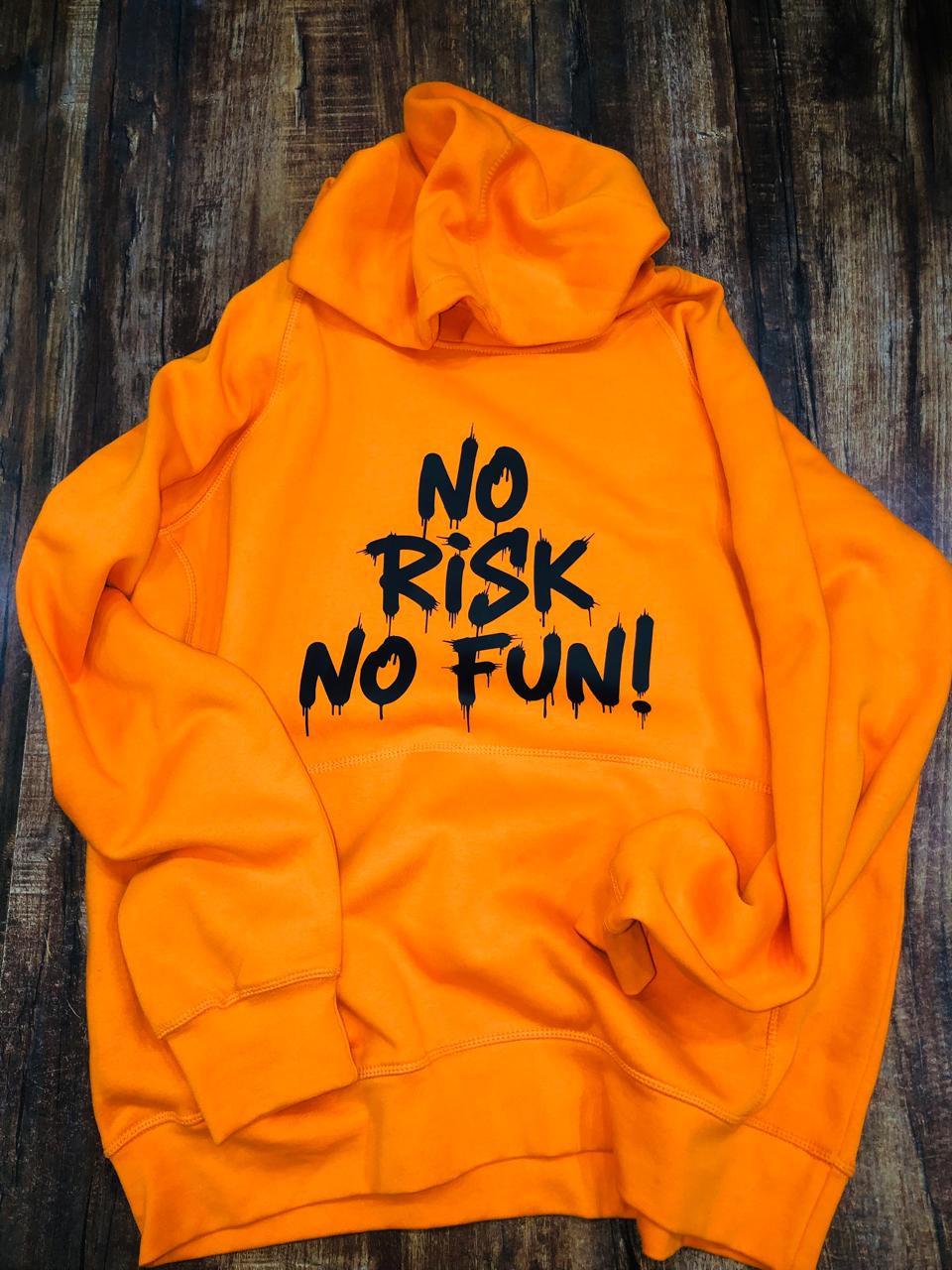 Hoodie With DTF Sticker