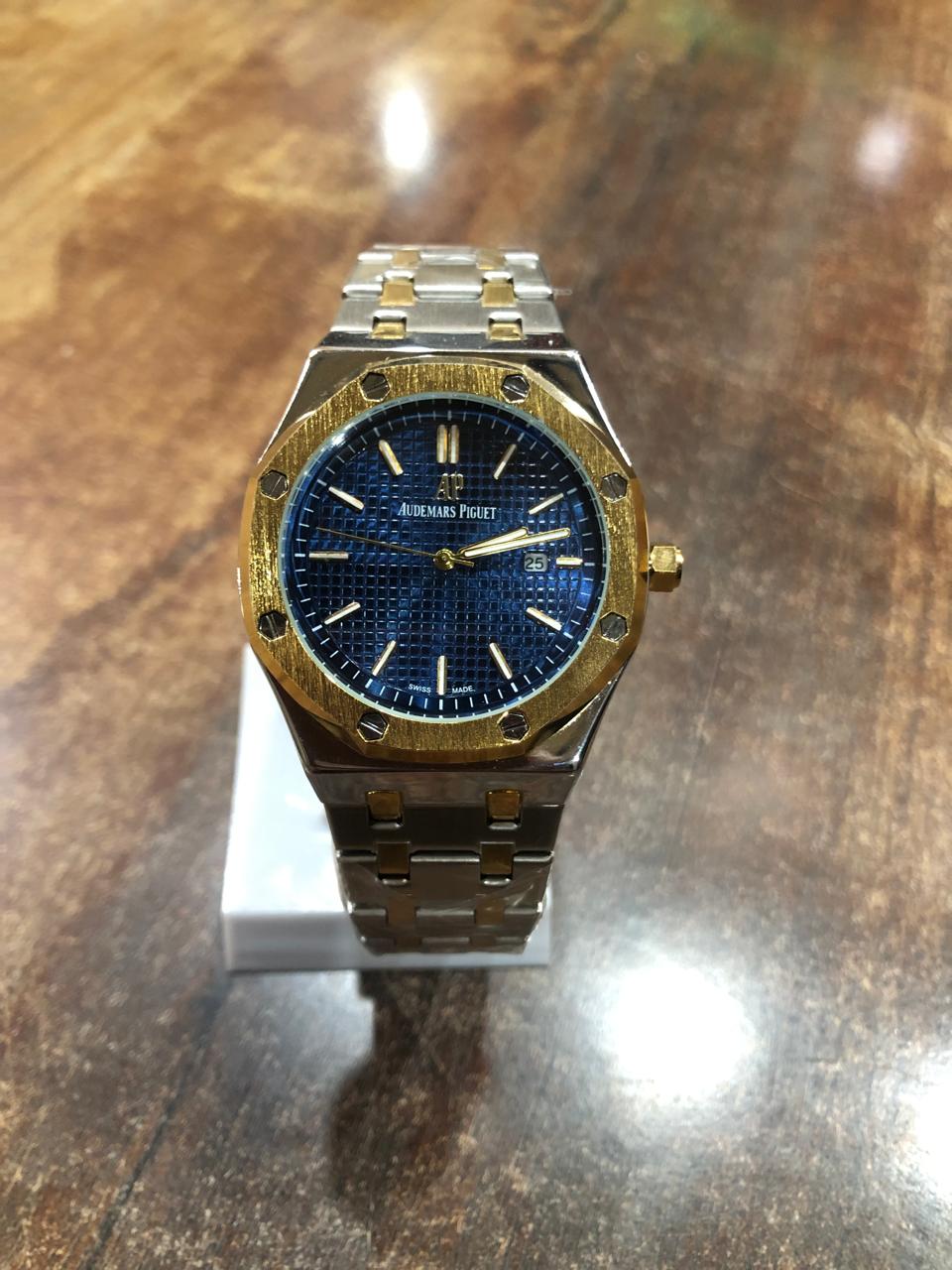 AP With Blue Dial