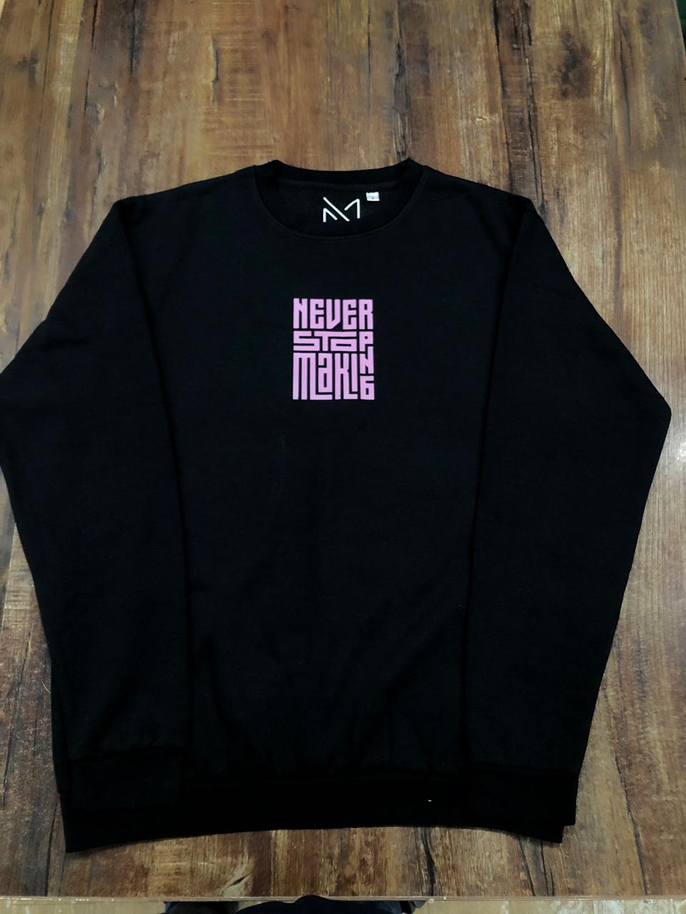 Swet Shirt With DTF Sticker