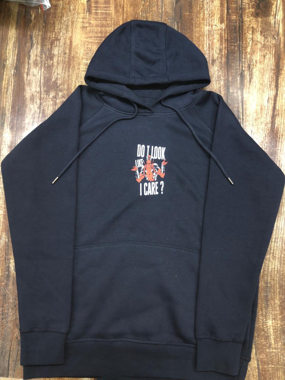 Hoodie With DTF Sticker
