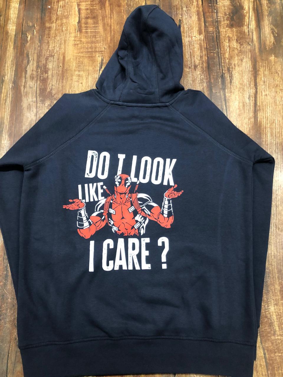 Hoodie With DTF Sticker