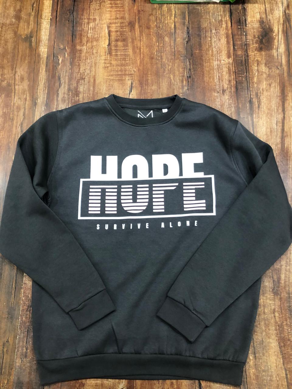 Swet Shirt With DTF Sticker