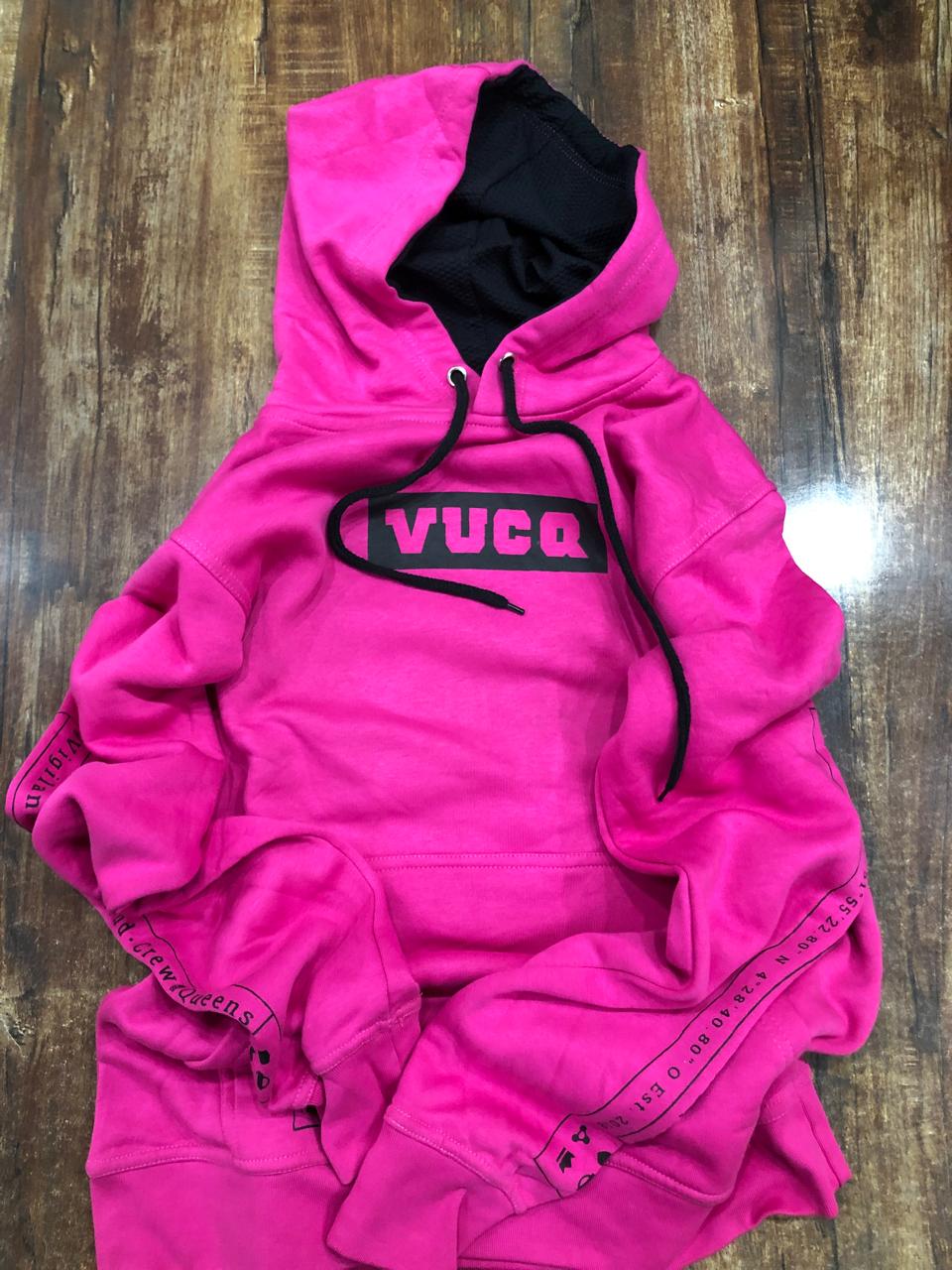 Hoodie With DTF Sticker