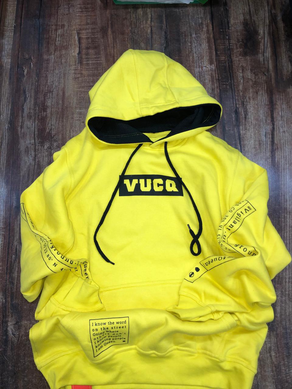 Hoodie With DTF Sticker