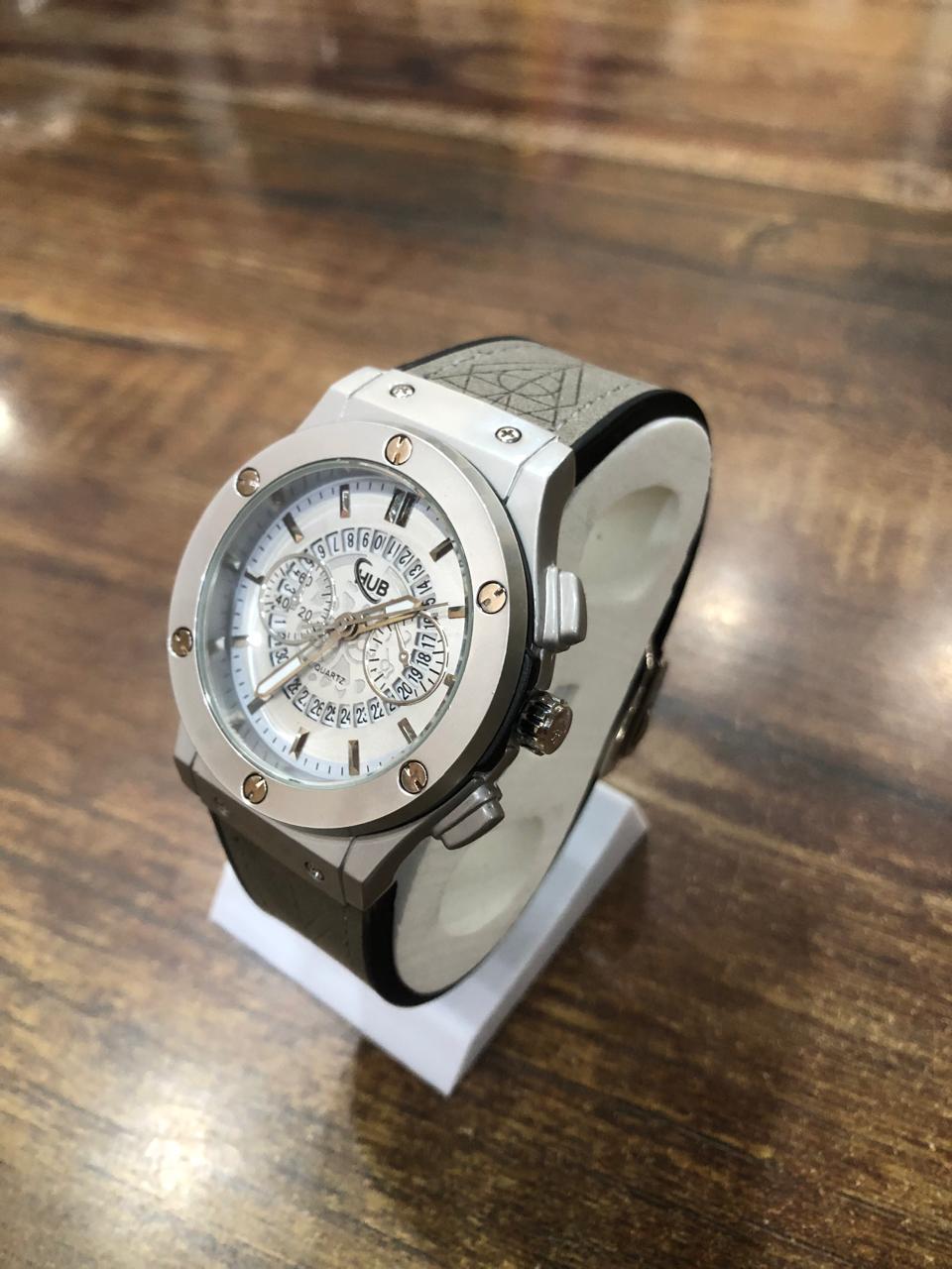 Hublot Skeleton Dial