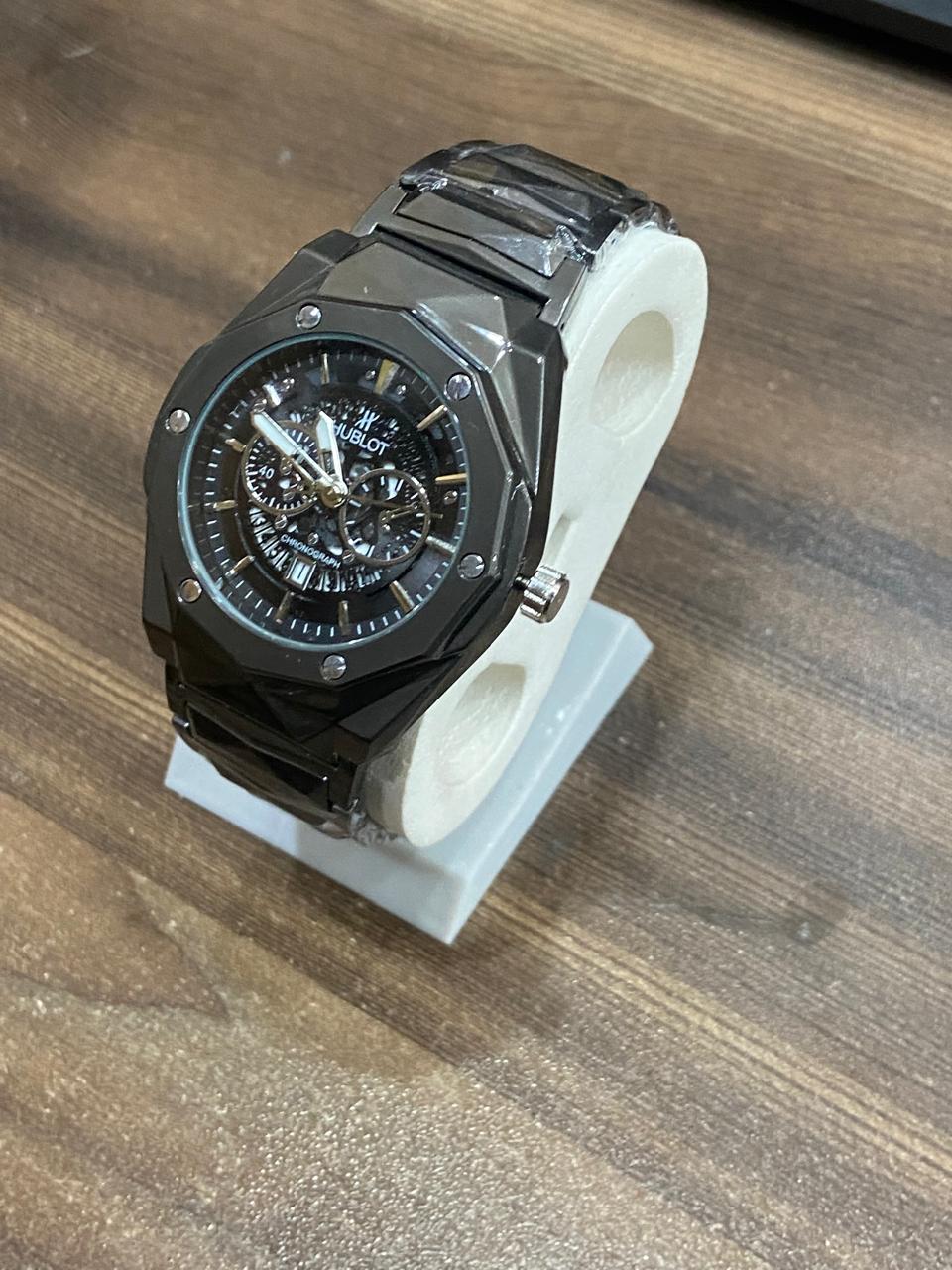 Hublot Brown Cronograph