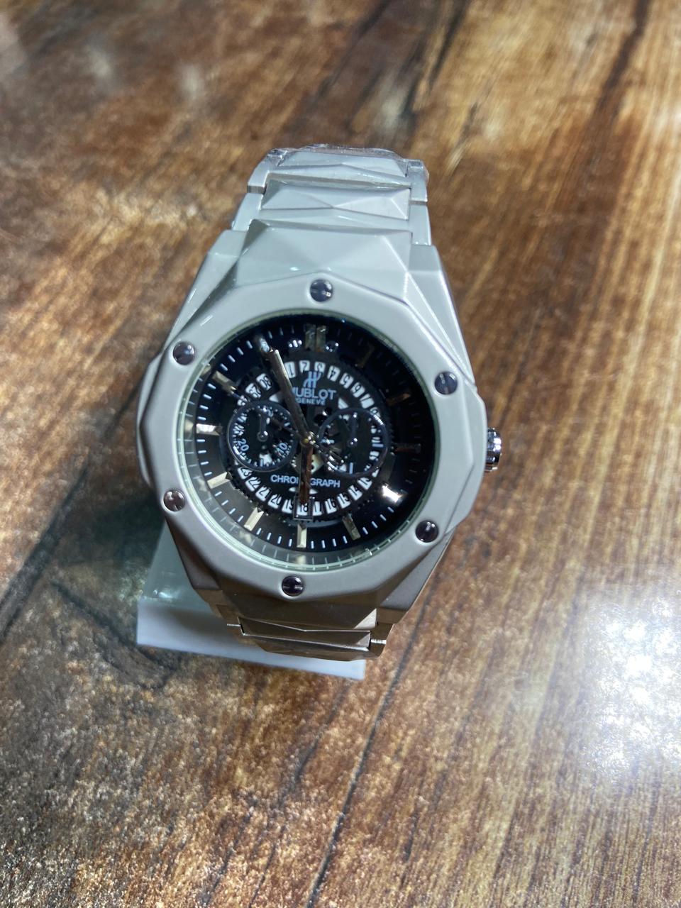 Hublot black Cronograph