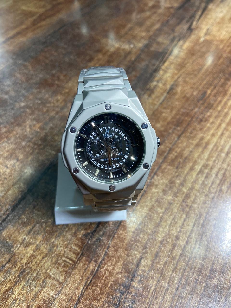 Hublot black Cronograph