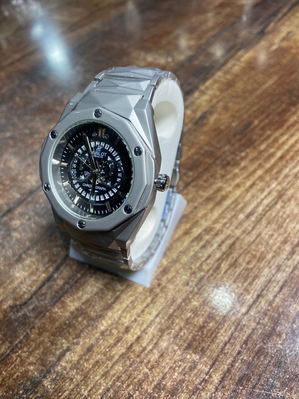 Hublot black Cronograph