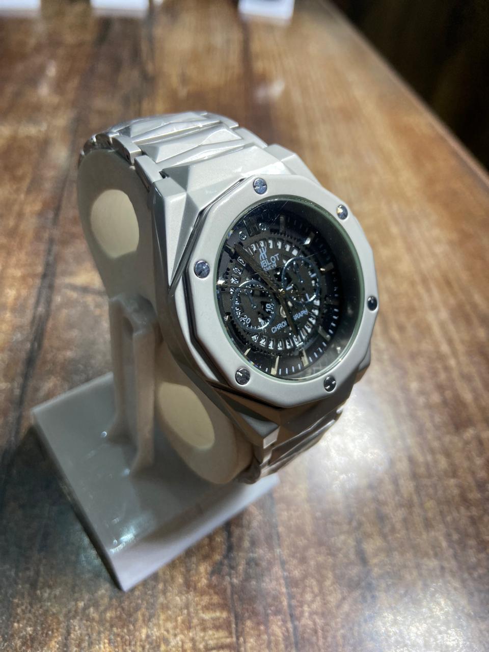 Hublot black Cronograph