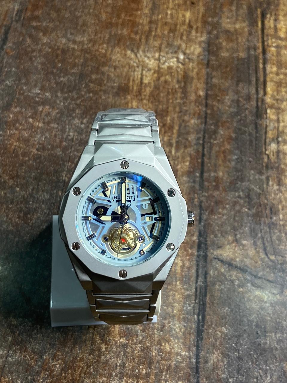 Hublot White Cronograph
