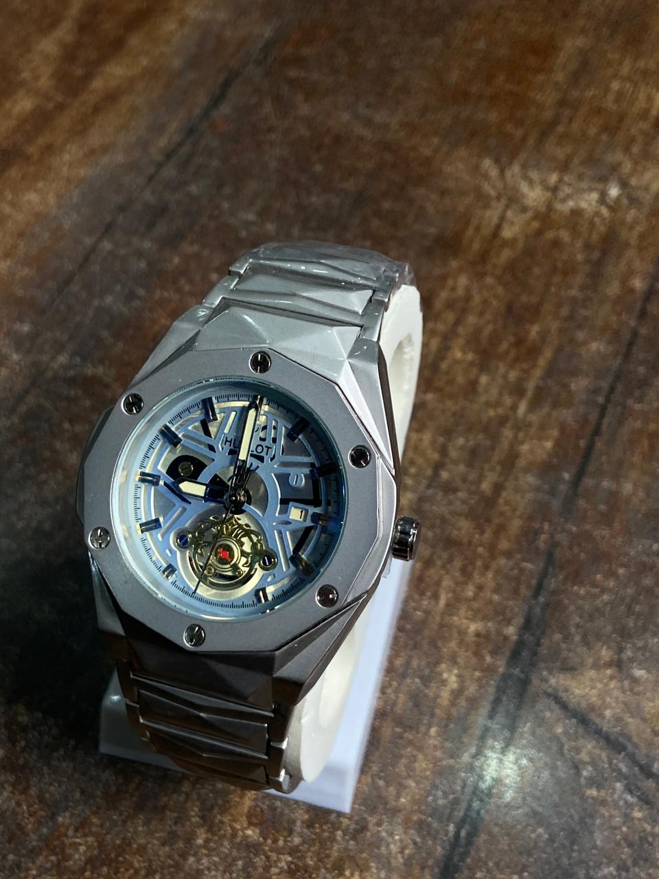 Hublot White Cronograph
