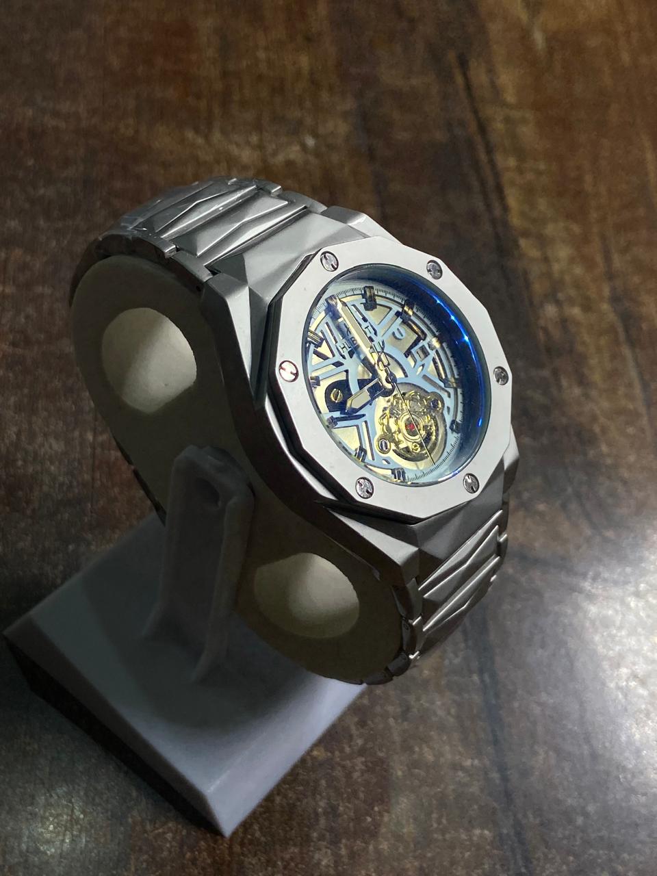 Hublot White Cronograph