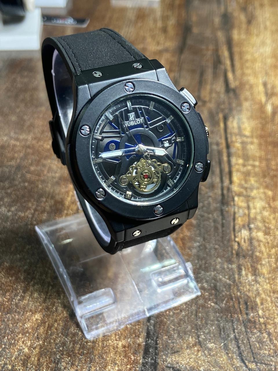 Hublot Black Dial
